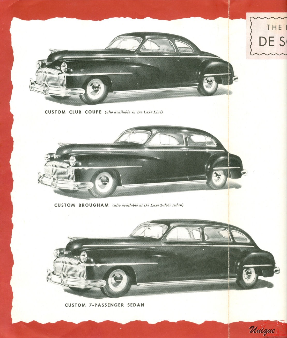 1946 DeSoto Brochure Page 5